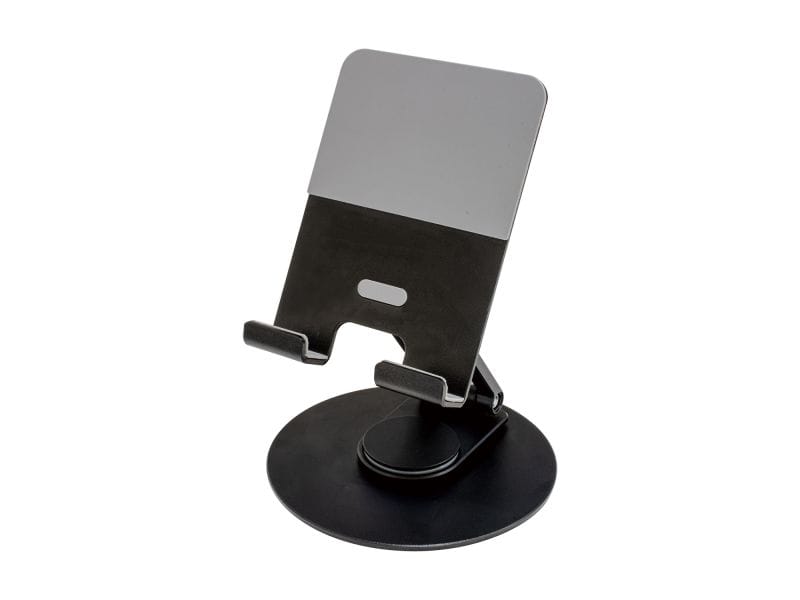 最大18.5インチ対応回転式モバイルディスプレイスタンド