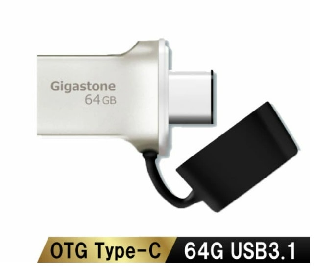 OTG USB-A、USB Type-C両対応 USBメモリー 64GB