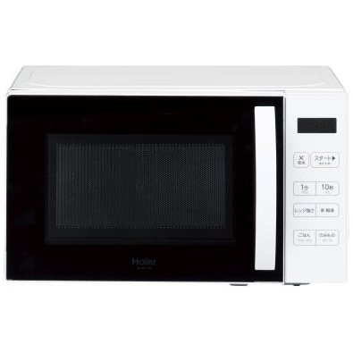 単機能電子レンジ ヘルツフリー 17L ホワイト