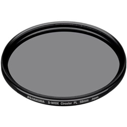 SワイドサーキュラーPLフィルター 58mm （前ネジ付き）