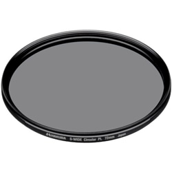 SワイドサーキュラーPLフィルター 72mm （前ネジ付き）