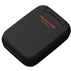 ポータブルメディアケース S SD/MicroSDカード用 ブラック