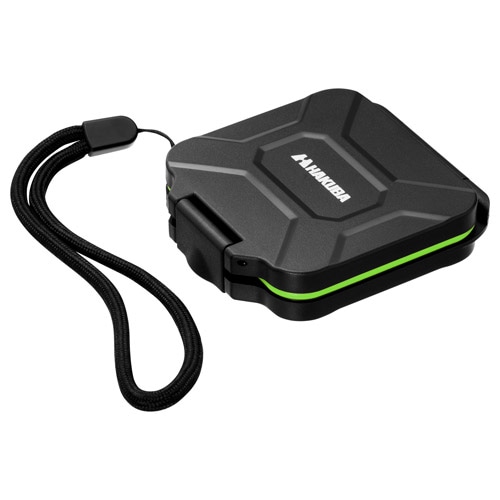 ハードメモリーカードケーススリム CFA2SD2 （CFexpress Type A/SD/microSDカード用） グリーン