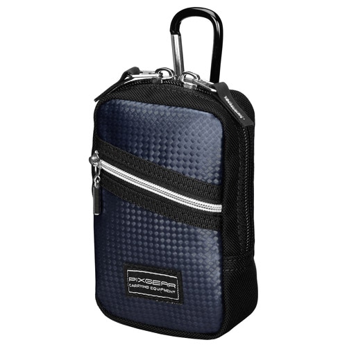 ピクスギア CS カメラポーチ M ネイビー