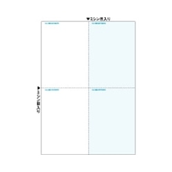 B4 カラー 4面