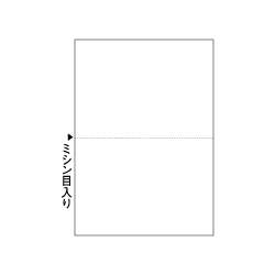 B5白紙2面