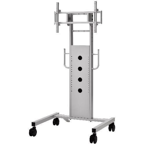 業務用ディスプレイスタンド PH-820シリーズ（可動脚タイプ） ～85V型まで対応/シルバー