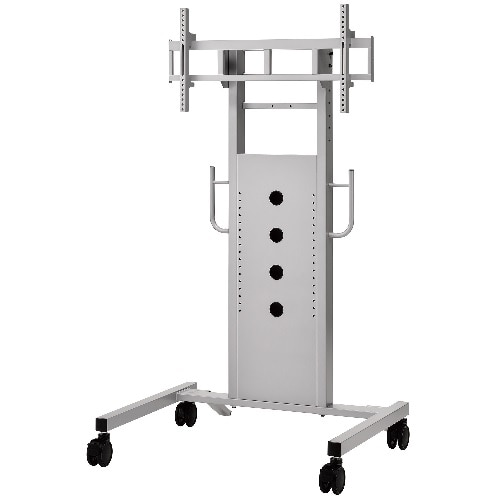 業務用ディスプレイスタンド PH-820シリーズ（可動脚タイプ） ～120V型まで対応/シルバー