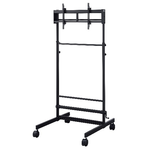 業務用ディスプレイスタンド PL-5000シリーズ（ハンドル昇降ハイタイプ） ～60V型まで対応