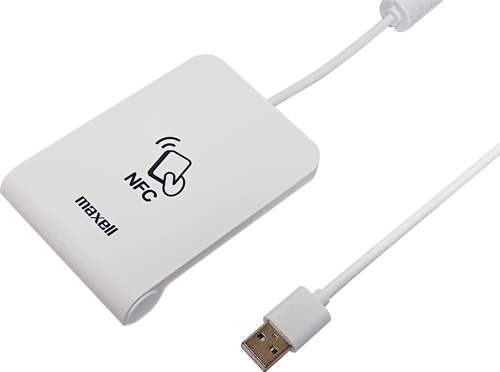 NFCカードリーダ・ライタ M-1850S（USBケーブル1m）