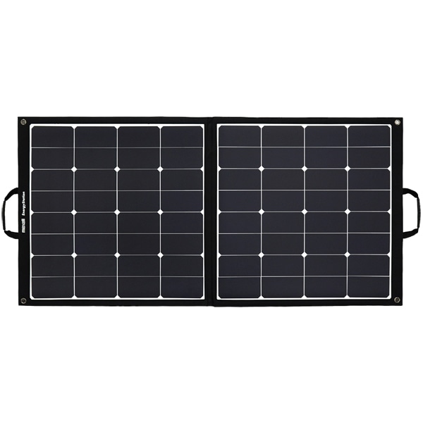 MES-TR470ポータブル電源用ソーラーパネル100W