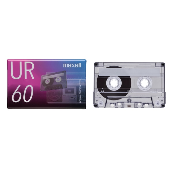 オーディオテープ ノーマル/タイプ1 録音時間60分