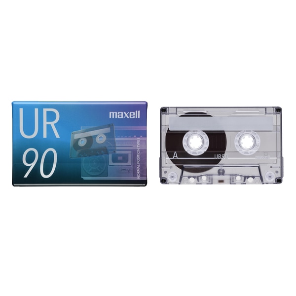 オーディオテープ ノーマル/タイプ1 録音時間90分