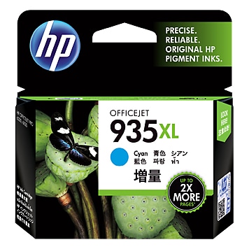 HP 935XL インクカートリッジ シアン(増量)