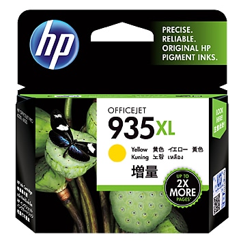 HP 935XL インクカートリッジ イエロー(増量)