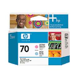 HP 70プリントヘッド ライトマゼンタ/ライトシアン