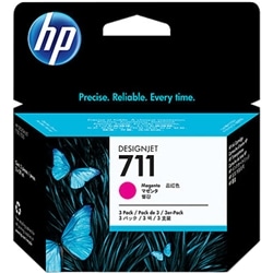 HP711インクカートリッジマゼンタ29ml×3