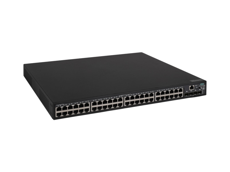 HPE Networking Comware 5140EI 48G PoE+ 4SFP+ Switch