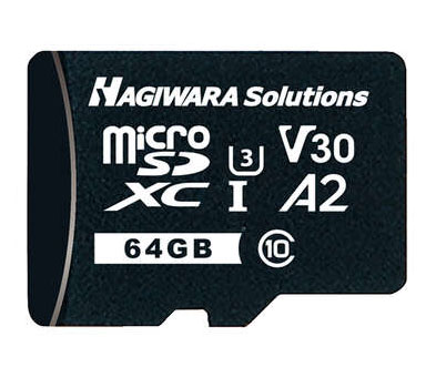 microSDXCメモリカード/セキュリティカメラ向け/高寿命/64GB