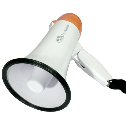 録音できるハンドメガホン 【旭電機化成】