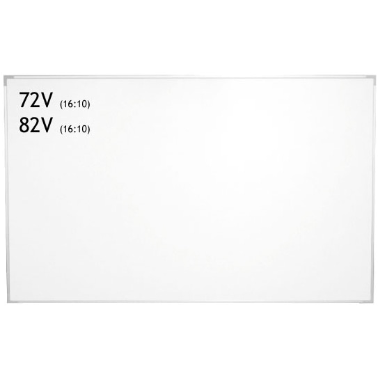 壁掛けスクリーンボード 72インチ（16：10）