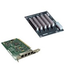 PCI4スロット高速シリアルバスブリッジ付モジュール