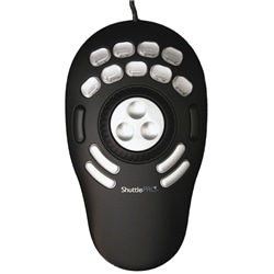 ShuttlePRO v2 （ジョグホイール/プログラマブルショートカットボタン）