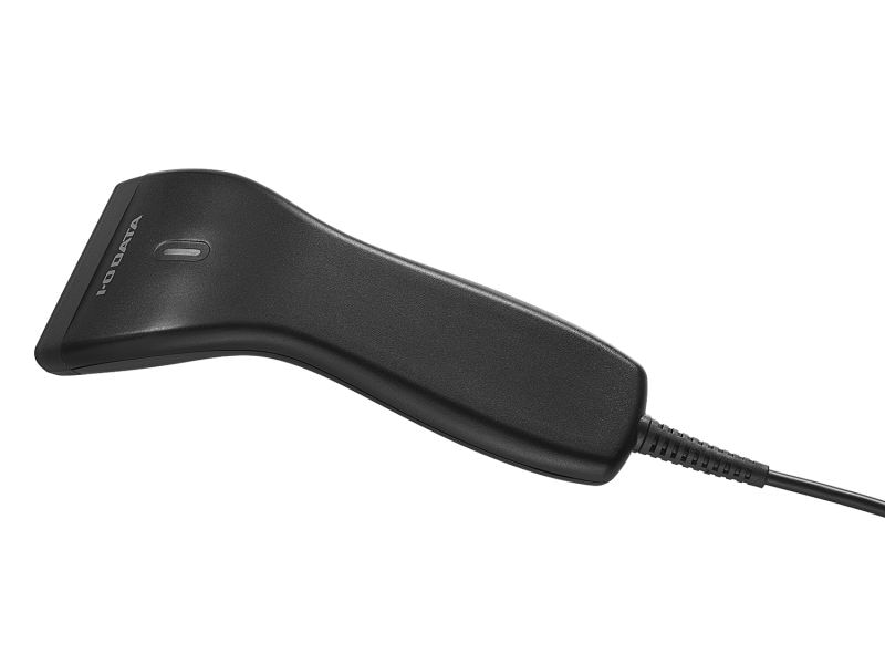 USB接続CCD式バーコードリーダー ブラック