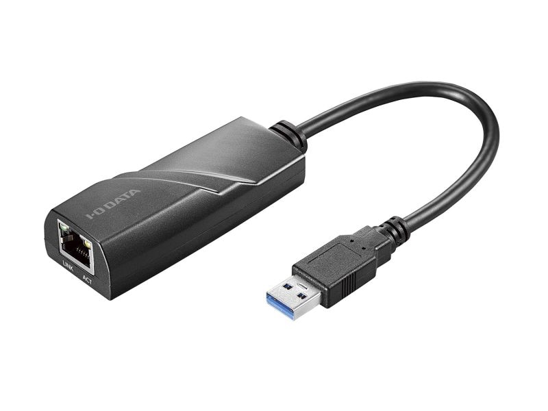 USB3.2 Gen1（USB3.0）対応 ギガビットLANアダプター