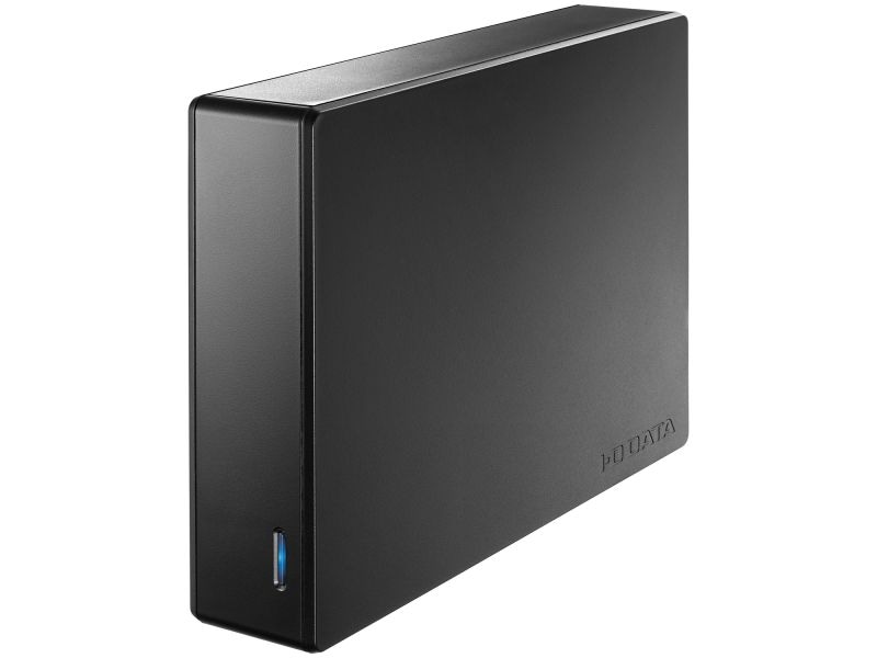 法人向け 5年保証 USB3.2 Gen1対応 外付けハードディスク 「LAN DISK」バックアップ用 12TB