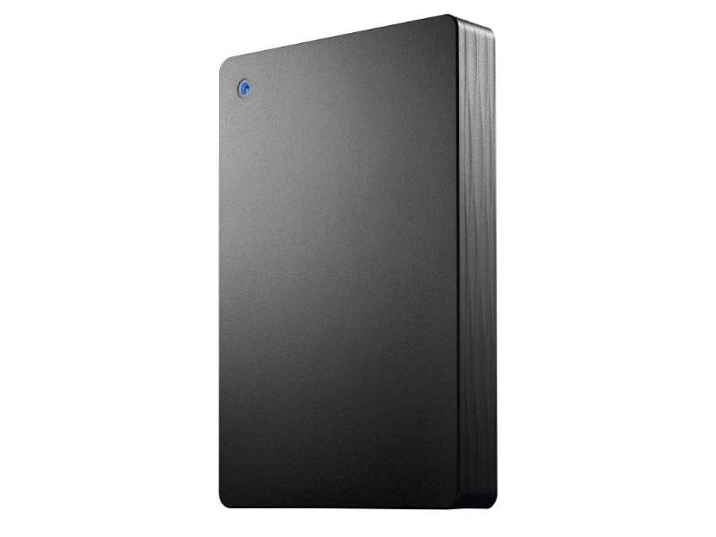 USB 5Gbps（USB3.2 Gen1）対応 ポータブルハードディスク「カクうす Lite」 5TB ブラック