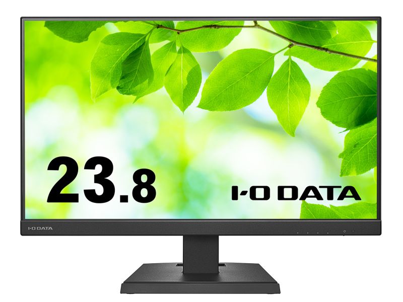 ワイド液晶ディスプレイ 23.8型/1920×1080/HDMI、DisplayPort、USB Type-C/ブラック/スピーカー：あり/給電も可能なUSB Type-C(R)搭載/5年保証 無輝点保証