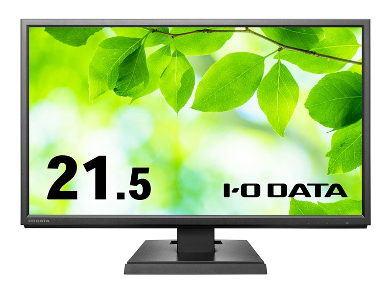 液晶ディスプレイ 21.5型/1920×1080/HDMI、DisplayPort/ブラック/スピーカー：あり/「5年保証」「無輝点保証」広視野角ADSパネル