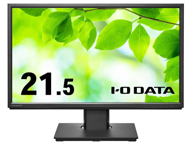 液晶ディスプレイ 21.5型/1920×1080/アナログRGB、HDMI、DisplayPort/ブラック/スピーカー：あり/5年保証 無輝点保証/昇降/回転