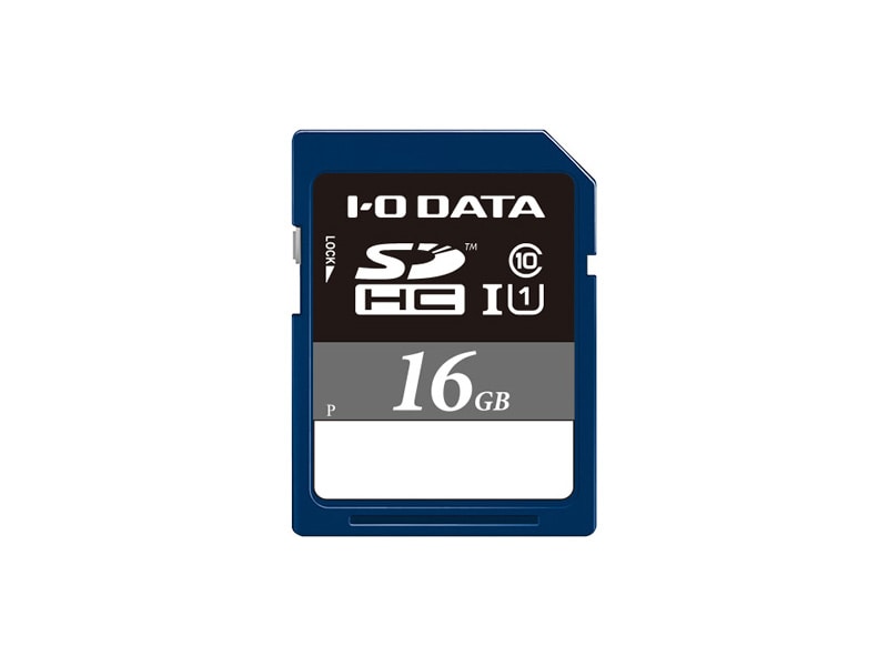 UHS-I UHS スピードクラス1対応 SDHCカード 16GB