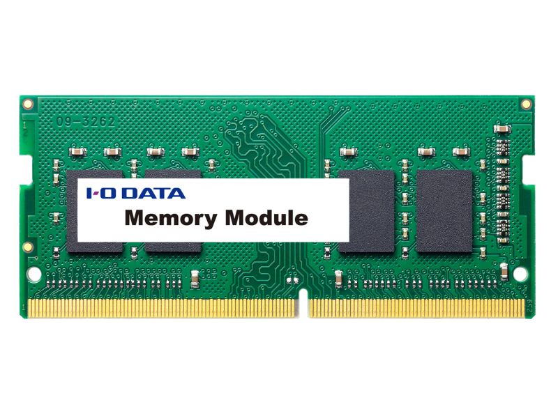 PC4-3200（DDR4-3200）対応 ノートパソコン用メモリー（法人様専用モデル） 16GB