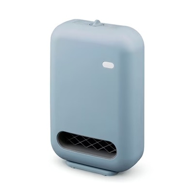 人感センサー付きセラミックファンヒーター パープル