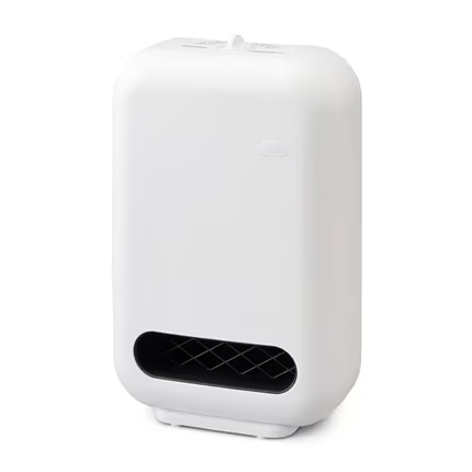 人感センサー付きセラミックファンヒーター ホワイト