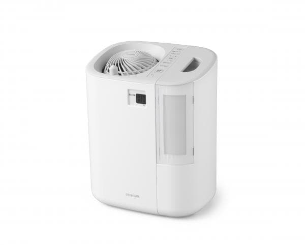 サーキュレーター加湿器 ホワイト