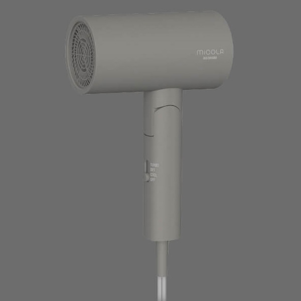 イオンドライヤー ダークグレー