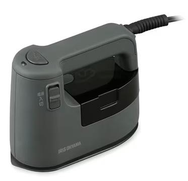 衣類用スチーマー アッシュ
