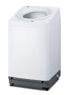 全自動洗濯機 8kg OSH ホワイト