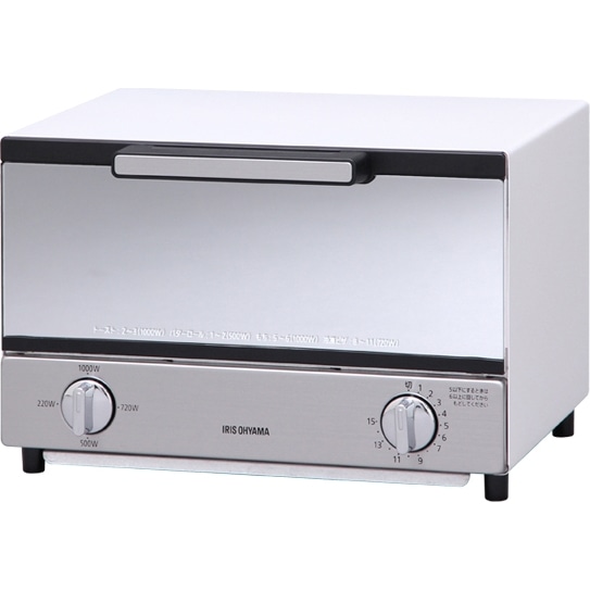 ミラーオーブトースター 横型