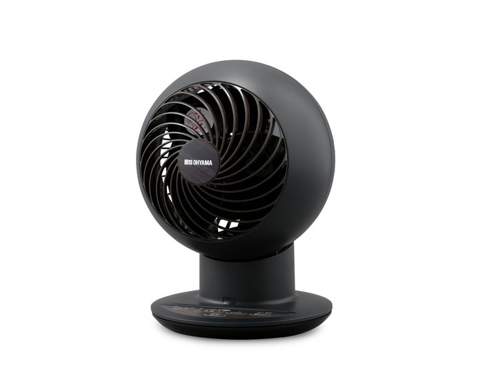 サーキュレータアイ 18畳 上下左右首振り デザインモデル マットブラック