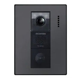 テレビドアホン ブラック