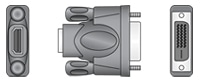 DVI/HDMI変換コネクタ