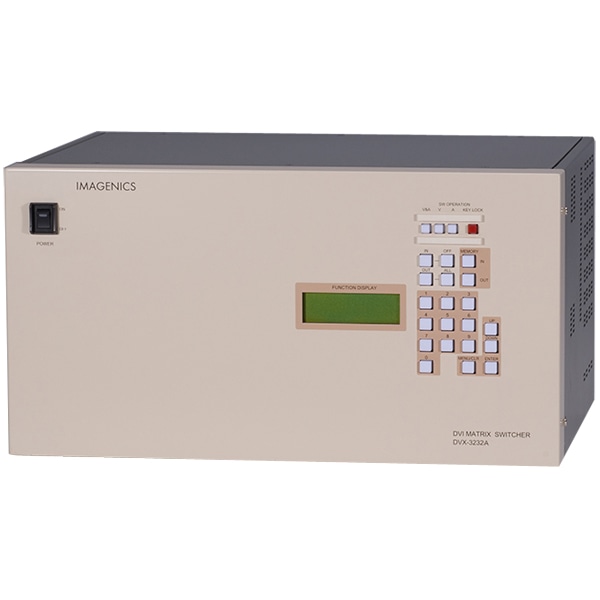 24入力32出力DVIマトリックススイッチャー（HDCP対応）