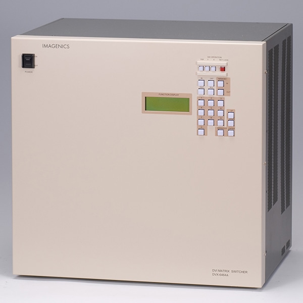 24入力56出力DVIマトリックススイッチャー（HDCP対応）