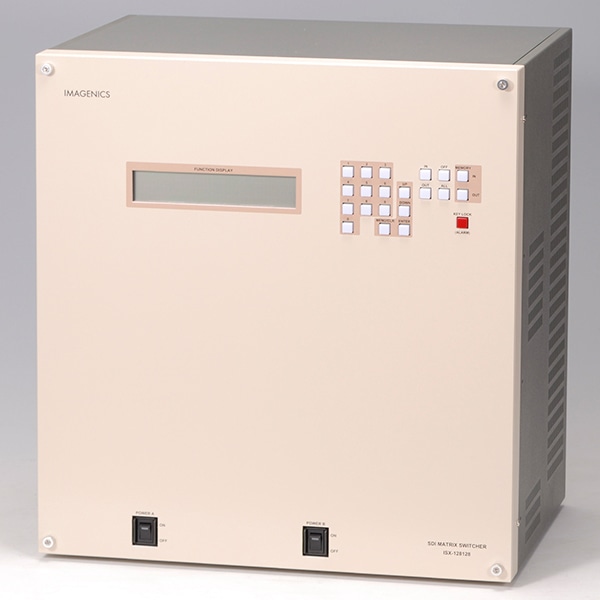 96入力128出力SDIマトリックススイッチャー