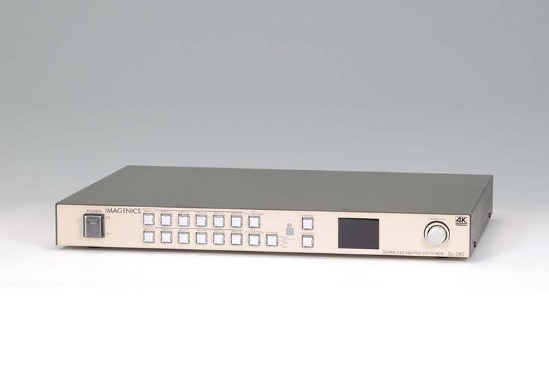 4Kマルチシグナル対応シームレスマトリックススイッチャー
